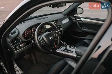 Внедорожник / Кроссовер BMW X3 2015 в 