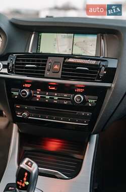 Внедорожник / Кроссовер BMW X3 2015 в 
