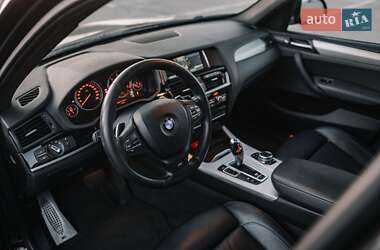 Внедорожник / Кроссовер BMW X3 2015 в 