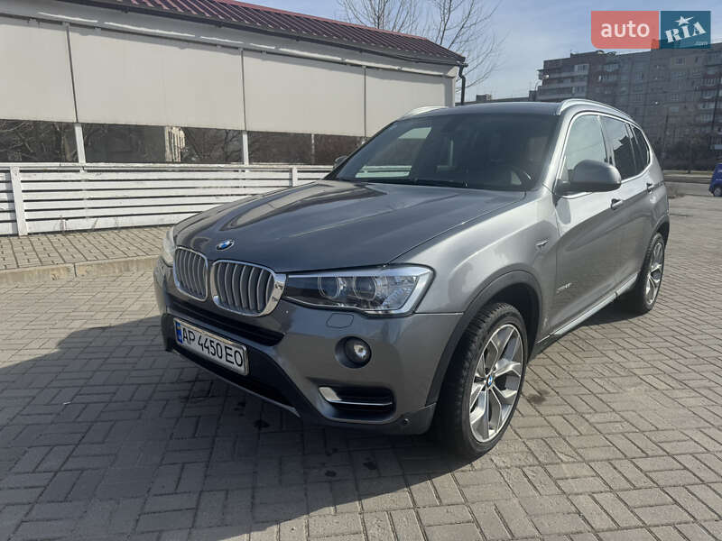 BMW X3 2017