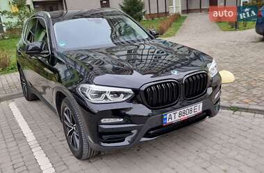 Позашляховик / Кросовер BMW X3 2018 в Івано-Франківську