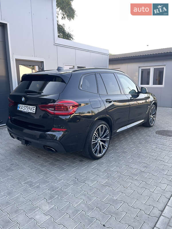 Внедорожник / Кроссовер BMW X3 2021 в Киеве