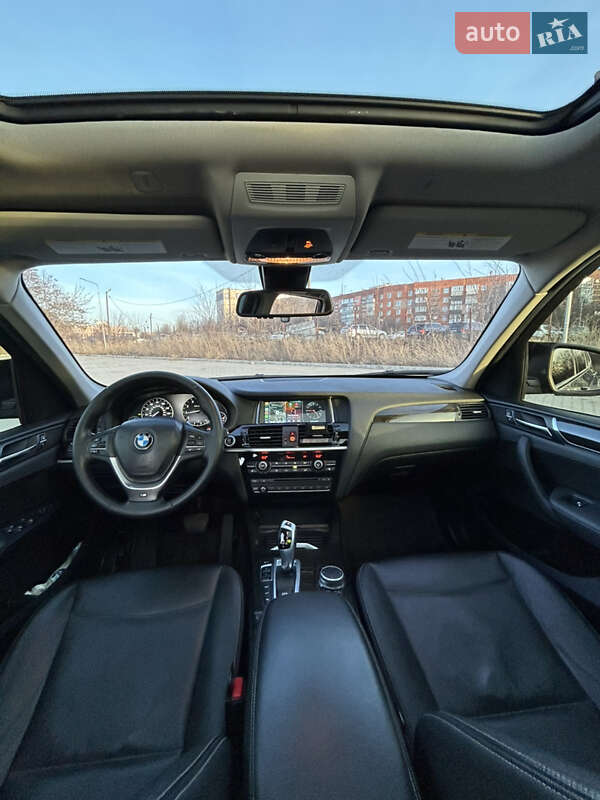 Позашляховик / Кросовер BMW X3 2017 в Полтаві