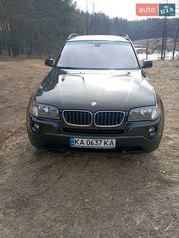 BMW X3 2008