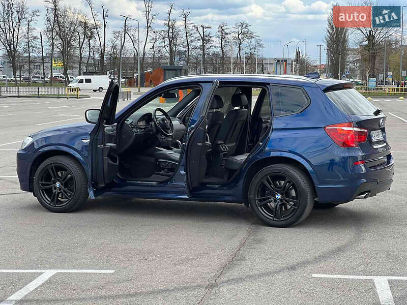 Внедорожник / Кроссовер BMW X3 2011 в Харькове фото 16 Внедорожник / Кроссовер BMW X3 2011 в Харькове