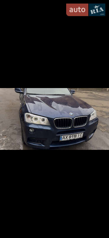 Внедорожник / Кроссовер BMW X3 2011 в Харькове фото 37 Внедорожник / Кроссовер BMW X3 2011 в Харькове