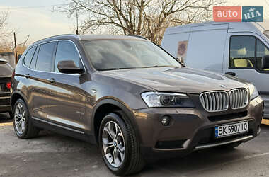 Внедорожник / Кроссовер BMW X3 2011 в Ровно