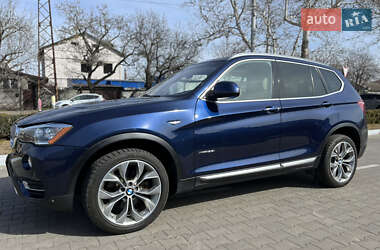 Позашляховик / Кросовер BMW X3 2016 в Одесі