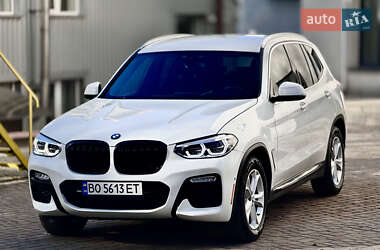 Внедорожник / Кроссовер BMW X3 2020 в Тернополе