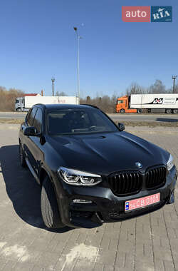 Внедорожник / Кроссовер BMW X3 2020 в Львове