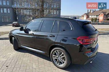 Внедорожник / Кроссовер BMW X3 2020 в Львове