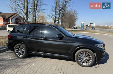 Внедорожник / Кроссовер BMW X3 2020 в Львове