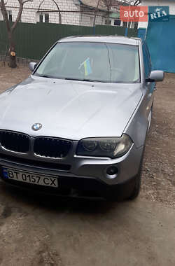 Позашляховик / Кросовер BMW X3 2008 в Херсоні