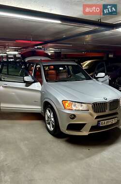 Внедорожник / Кроссовер BMW X3 2012 в Киеве