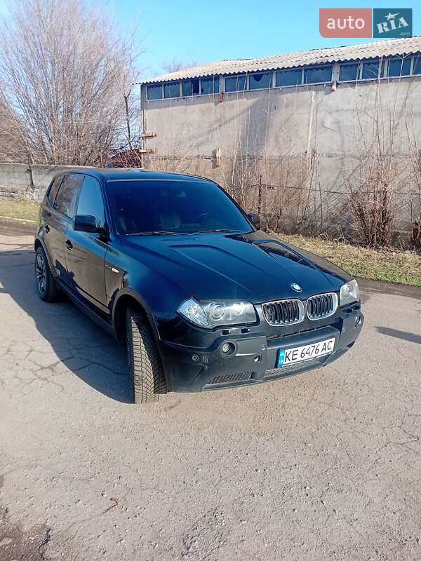 BMW X3 2004