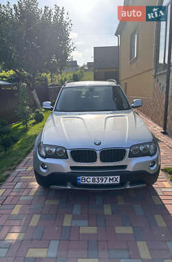 Внедорожник / Кроссовер BMW X3 2010 в Львове