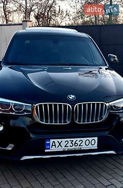 Внедорожник / Кроссовер BMW X3 2016 в Харькове