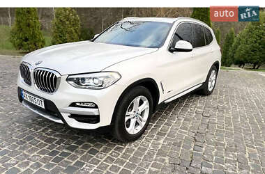 Внедорожник / Кроссовер BMW X3 2018 в Киеве