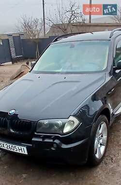 Внедорожник / Кроссовер BMW X3 2003 в Староконстантинове