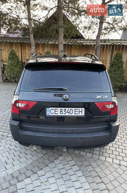 Внедорожник / Кроссовер BMW X3 2005 в 