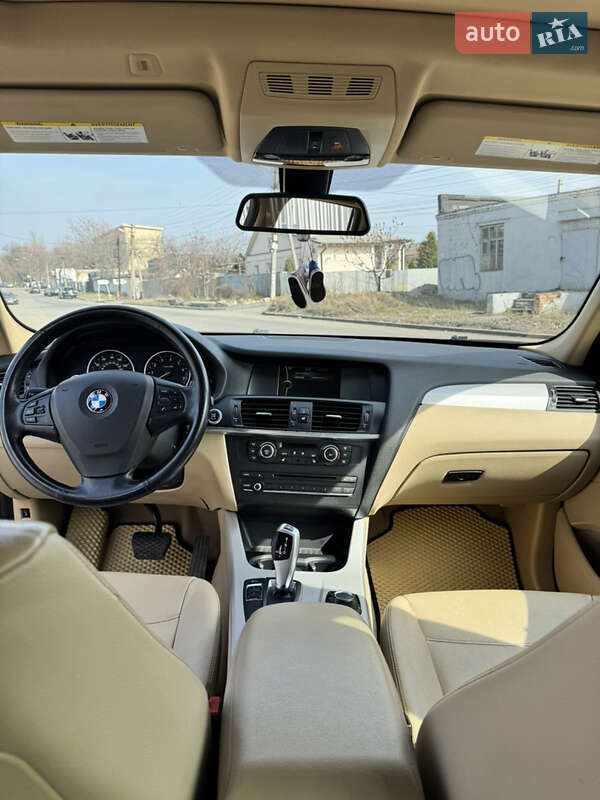 Внедорожник / Кроссовер BMW X3 2013 в Днепре фото 7 Внедорожник / Кроссовер BMW X3 2013 в Днепре
