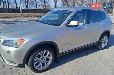 Позашляховик / Кросовер BMW X3 2011 в Вінниці