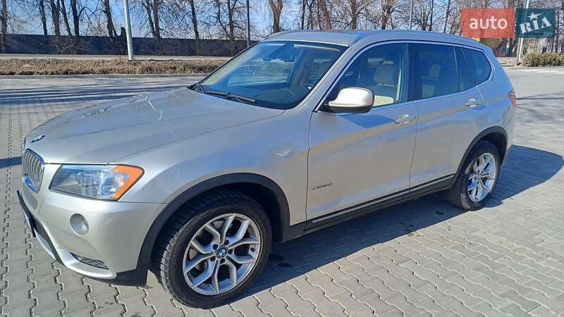BMW X3 2011