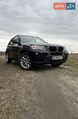 Внедорожник / Кроссовер BMW X3 2012 в Ровно