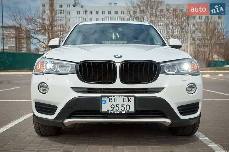 Внедорожник / Кроссовер BMW X3 2017 в Одессе