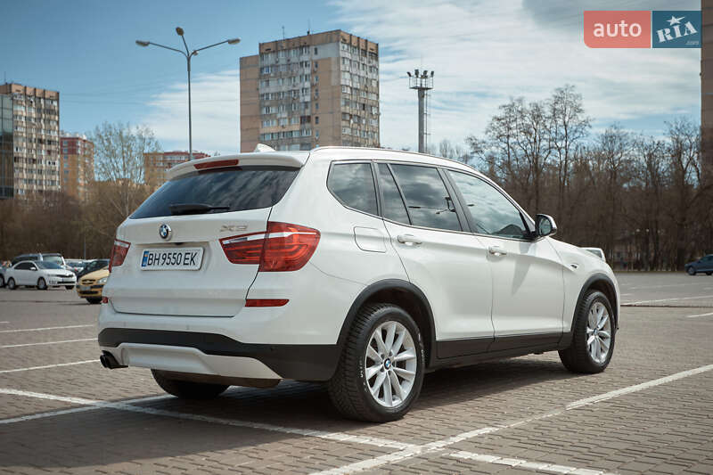 Внедорожник / Кроссовер BMW X3 2017 в Одессе
