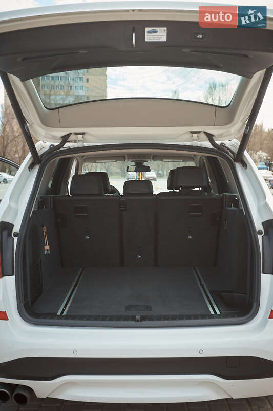 Внедорожник / Кроссовер BMW X3 2017 в Одессе