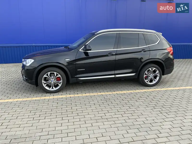 BMW X3 2016 VIN WBAWZ5106H0M36212 фото оголошення 26 з 66