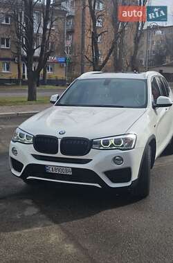 Внедорожник / Кроссовер BMW X3 2015 в Черкассах