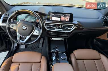 Внедорожник / Кроссовер BMW X3 2022 в 