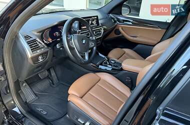 Внедорожник / Кроссовер BMW X3 2022 в 