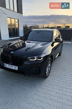 Внедорожник / Кроссовер BMW X3 2022 в 
