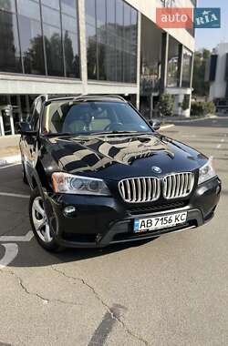 Позашляховик / Кросовер BMW X3 2011 в 