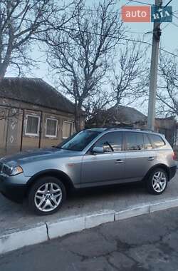 Внедорожник / Кроссовер BMW X3 2006 в Полтаве