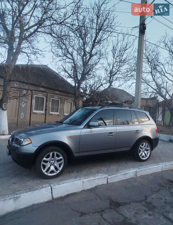 Внедорожник / Кроссовер BMW X3 2006 в Полтаве