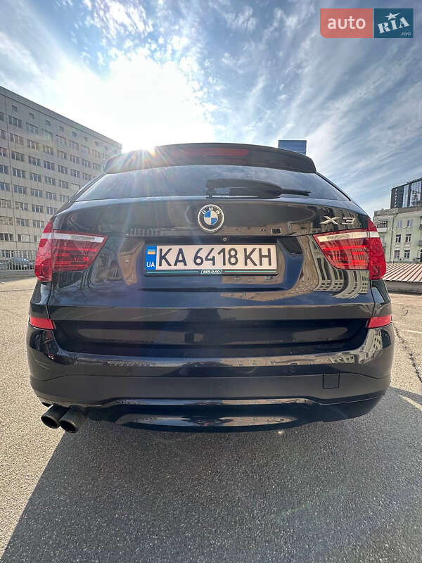 Внедорожник / Кроссовер BMW X3 2014 в Киеве фото 6 Внедорожник / Кроссовер BMW X3 2014 в Киеве