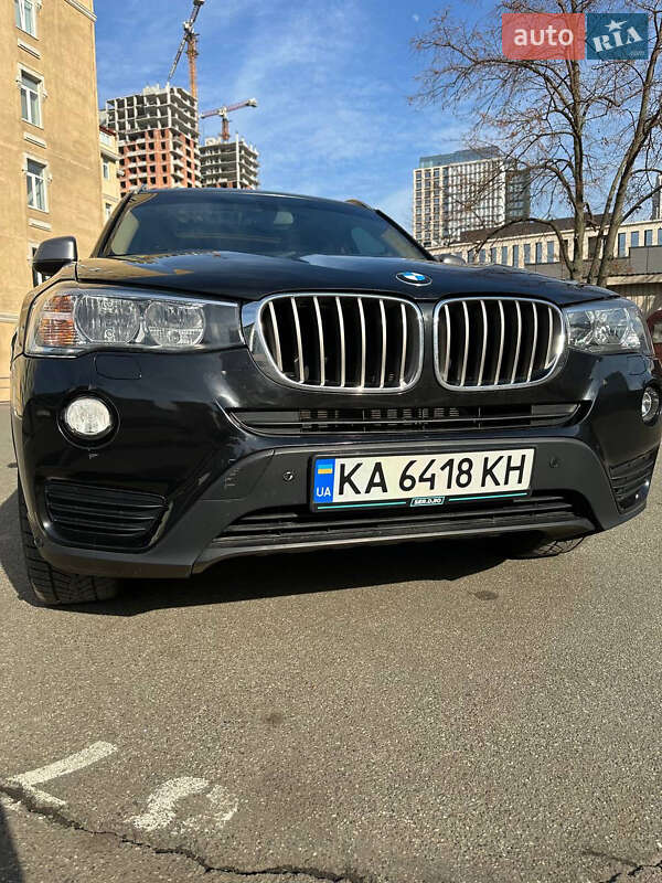 Внедорожник / Кроссовер BMW X3 2014 в Киеве фото 11 Внедорожник / Кроссовер BMW X3 2014 в Киеве