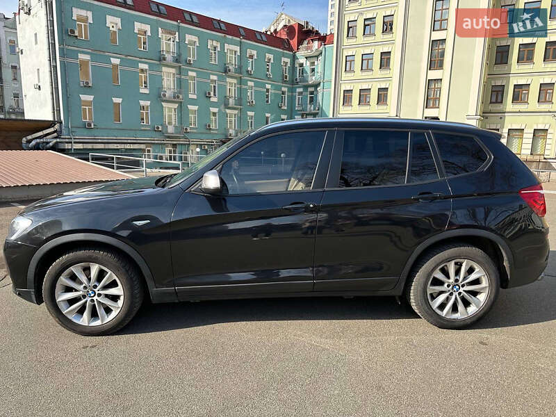 Внедорожник / Кроссовер BMW X3 2014 в Киеве фото 19 Внедорожник / Кроссовер BMW X3 2014 в Киеве