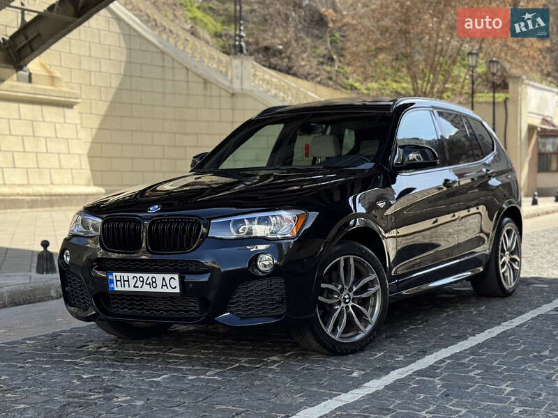 Внедорожник / Кроссовер BMW X3 2015 в 