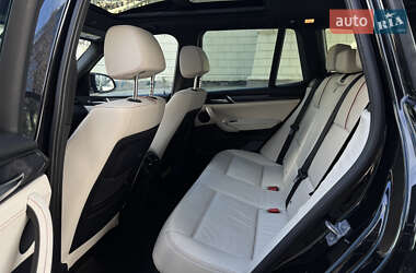 Внедорожник / Кроссовер BMW X3 2015 в 