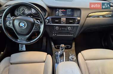 Позашляховик / Кросовер BMW X3 2013 в Луцьку