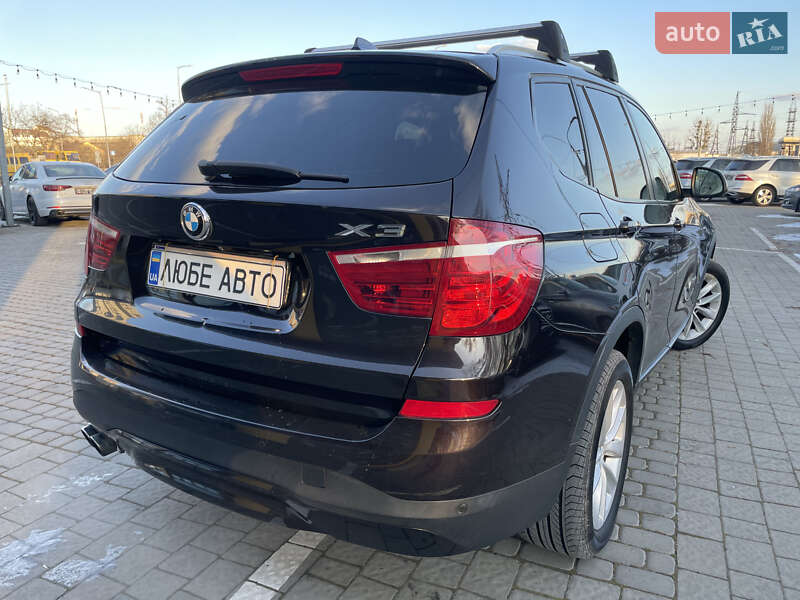 Внедорожник / Кроссовер BMW X3 2014 в Львове фото 3 Внедорожник / Кроссовер BMW X3 2014 в Львове