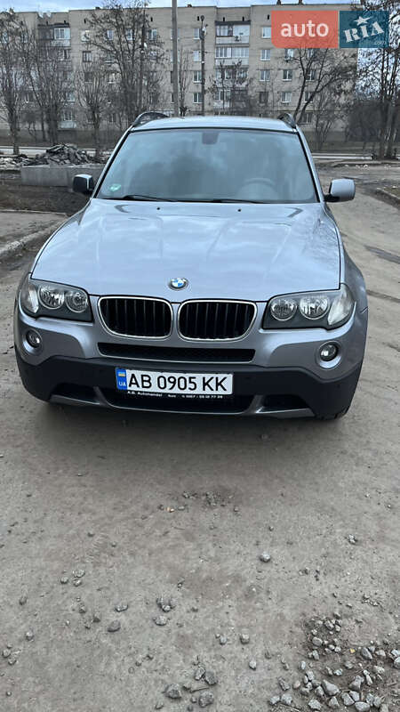 BMW X3 2008