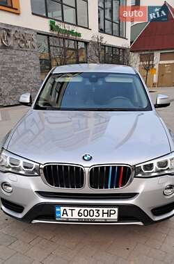 Позашляховик / Кросовер BMW X3 2014 в Долині