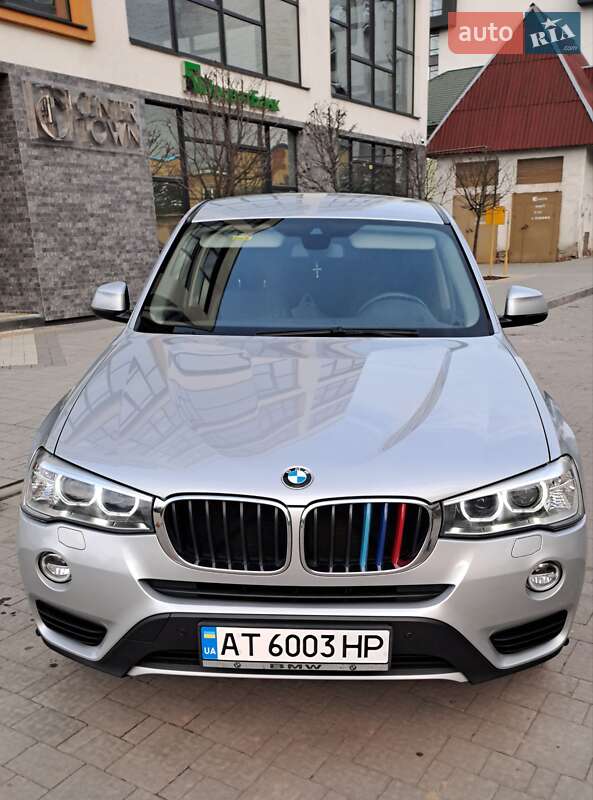 BMW X3 2014