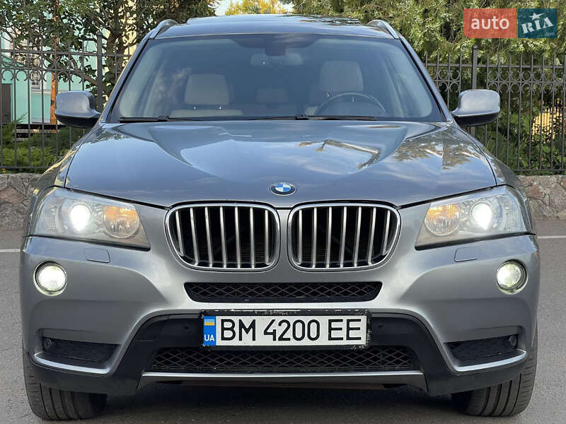 Внедорожник / Кроссовер BMW X3 2014 в Ахтырке